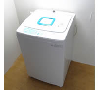 東芝（TOSHIBA)　全自動洗濯機　AW-42SG(W)　4.2Kg　2010年製